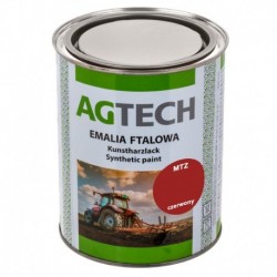 Červená Farba Mtz 0,8l Agtech
