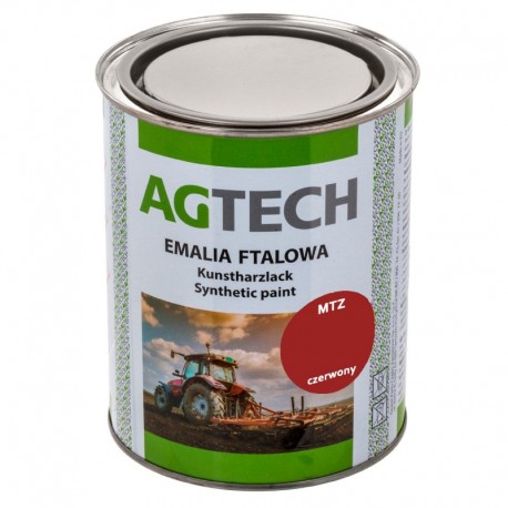 Červená Barva Mtz 0,8l Agtech