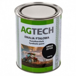 Zetor Čierna Farba 0,8l Agtech