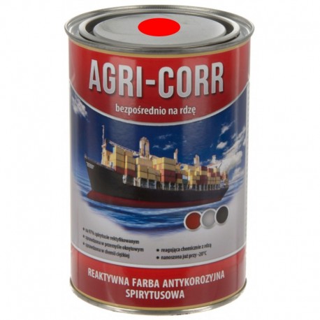 Antikorozní Nátěr Červený 1l Agri-Corr Corr-Active
