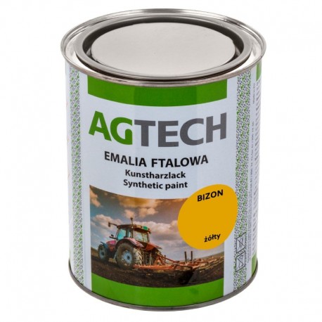 Farba Žltá Bison 0,8l Agtech
