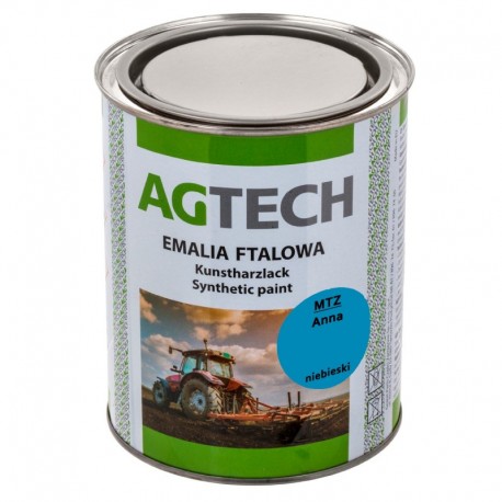 Farba Modrá Anna Bolko Mtz 0,8l Agtech