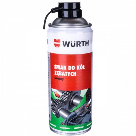 Mazivo Pre Ozubené Kolesá 400ml Wurth