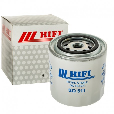 Filtr Motorový Olejový Hifi 1931018 47135703 Case New Holland Steyr