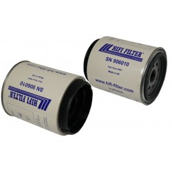 Palivový Filter Hifi Sn906010 Zodpovedajúci 84446332 Fs19687 Case New Holland