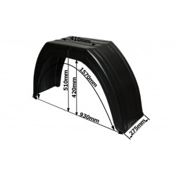 Blatník Do Auta 270/960/510 Dlhý