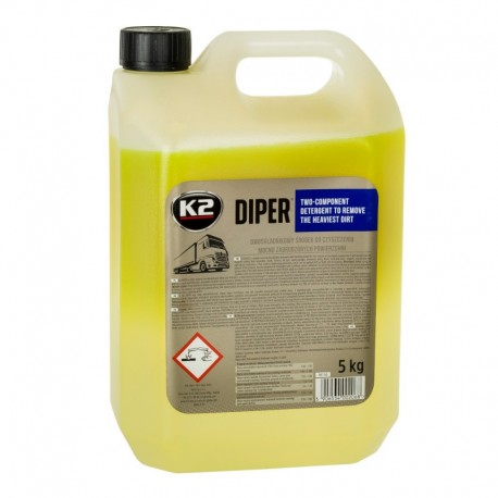 Diper 5kg Heavy Duty Náhrada Kapalného Dimeru