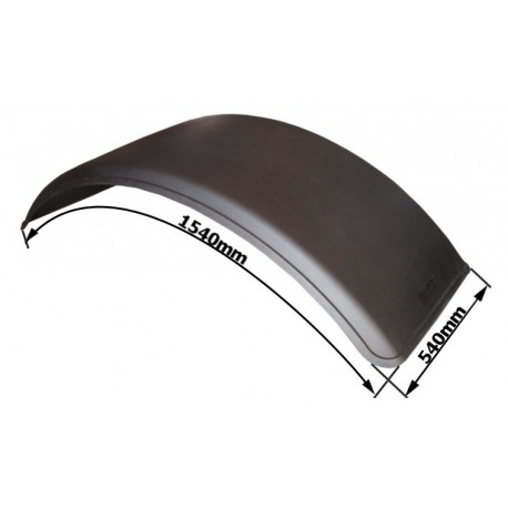 Blatník plastový 540x1540mm R810