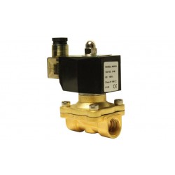 Elektromagnetický ventil s cievkou 1/2" 12v Dc Nc