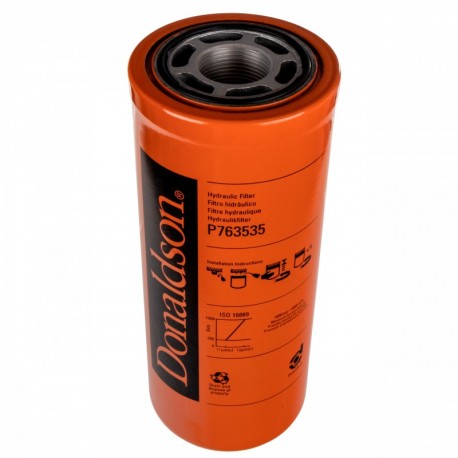 Hydraulický filter Donaldson P763535 Ekvivalent 84226258 84814635 87413810 84469093