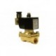Elektroventil 1/2" 24V DC Nc s elektromagnetem a zástrčkou