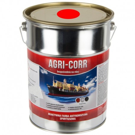 Základní nátěr proti korozi červený 5l Agri-Corr Corr-Active