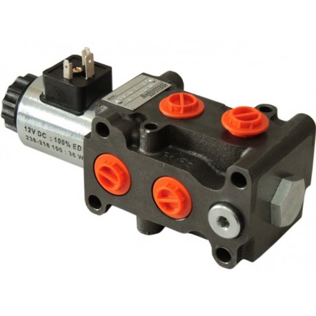 Rozdeľovací ventil Elektroventil Dvs6-6/2l 50l 12v 3/8"