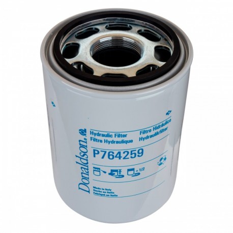 Hydraulický filter Donaldson P764259 Ekvivalent 6005028192 3619712m1