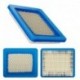 Vzduchový filtr pro sekačky Briggs & Stratton 625 650 675 Iseki Stiga Sabo John Deere Vhodný 491588s 100-988 Lg491588