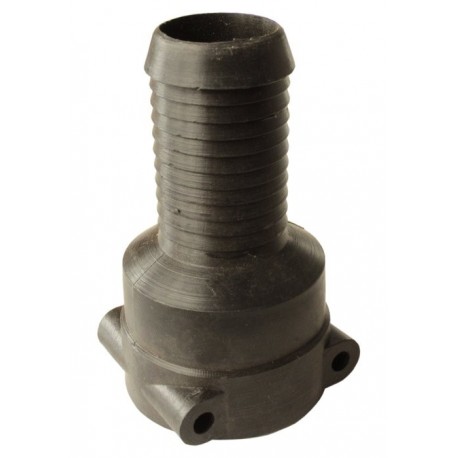 Priama spojovacia zásuvka 40x40mm pre hadicu 40mm
