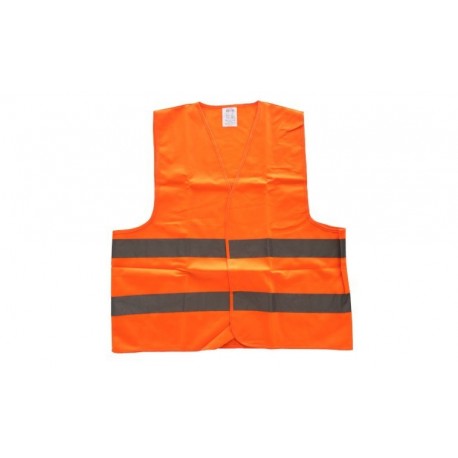Reflexná vesta oranžová Xl
