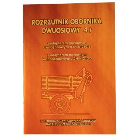 Rozmetadlo hnoja katalóg