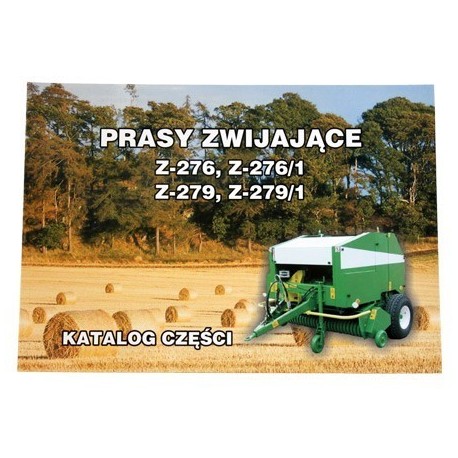 Katalog lisů Z-276 Z-276/1 Z-279 Z-279/1