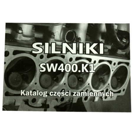 Katalóg motorov Sw-400 K! Príslušenstvo k bagrom