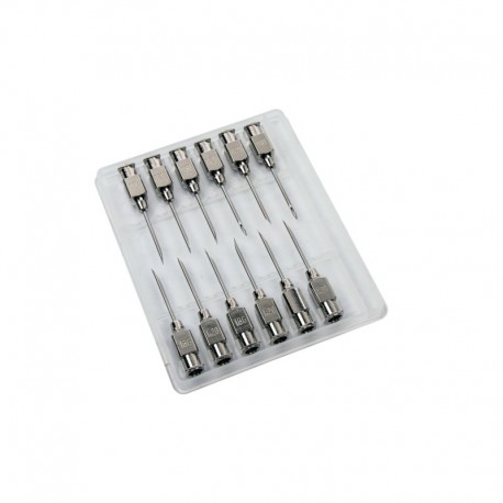 Opakovaně použitelná veterinární jehla 1,2x20mm 12ks.