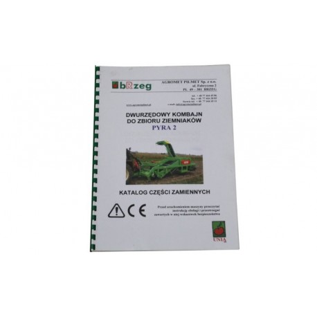 Katalog dílů Pyra 2
