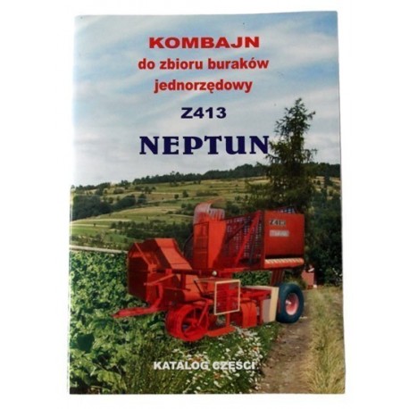 Katalog sklízeče řepy Neptun Z413