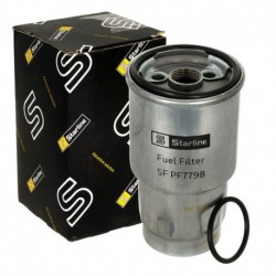 Palivový filter Starline Pf7798 Toyota Mazda Subaru Mitsubishi Vhodné Wk7202x Kc100d 1457434440 Pp950