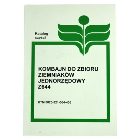 Katalog sklízeč brambor Z644 Anna