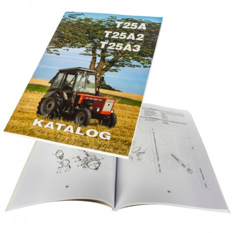 Katalog dílů T-25