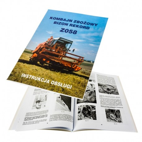 Příručka pro opravy Bizon Rekord Z058