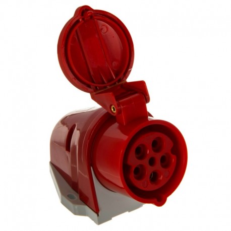 Nástěnná zásuvka Cee 16a 5p 400V Bals
