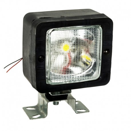 Halogen univerzální čtvercová led dioda 12v