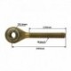Oko tretieho bodu C-330 pravé M24x3 Fi 25,4 mm 42370480