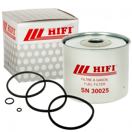 Filtr paliwa HIFI Claas Landini McCromick 0011377510 6309493M1 710855A1 paliwa Hifi Filter SN 30025 zam. FF5788 11377510 2655000