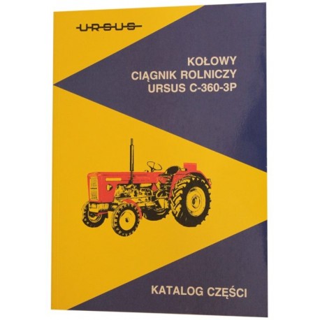 Katalog dílů C-360 3p