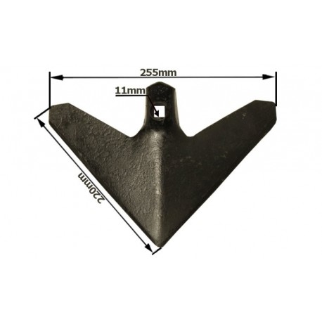 Radlička plečky 260mm 1 Otevř. Lemken 3374356 3374356m1