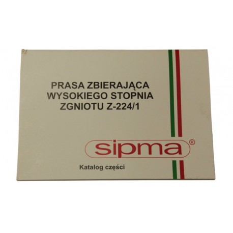 Katalóg lisu na hranaté balíky Sipma Z-224