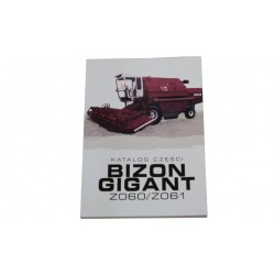 Katalóg dielov Bizon Gigant Z060/Z061