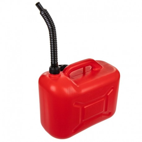 Kanister na benzín 20 l + lievik