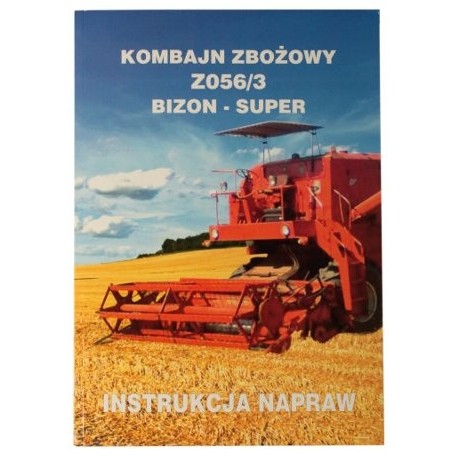 Príručka pre opravy Bizon Z056 s elektrickou inštalačnou schémou