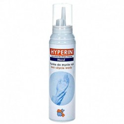 Hyperin Hand 150ml Aktívna pena na umývanie rúk bez vody