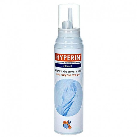Hyperin Hand 150ml Aktívna pena na umývanie rúk bez vody