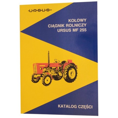 Katalóg dielov Mf 255