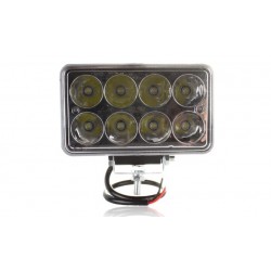 Halogen na traktor 12v 24w bodové zaostřené světlo