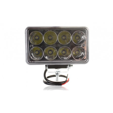 Halogen na traktor 12v 24w bodové zaostřené světlo