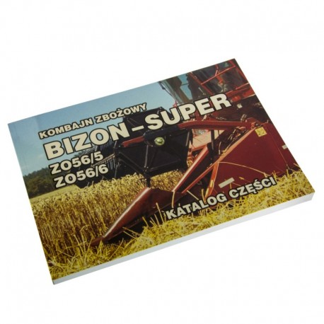 Bizon Super Z056/5 Z056/6 Katalóg obilných kombajnov