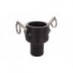 Zásuvka Camlock rychlospojka typ C Pp Arag Pro hadici 2" 50 mm