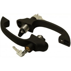 Dverná kľučka s kľúčom Mtz nový typ 25226105300