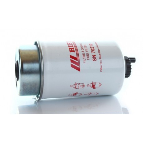 Palivový filter Hifi Sn70210 Resp. 84269165 20366575 Mf New Holland Steyr
